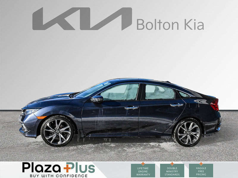 2020 Honda Civic Sedan Touring Clean CarFax Report | Leather | 2 Sets of Tires |