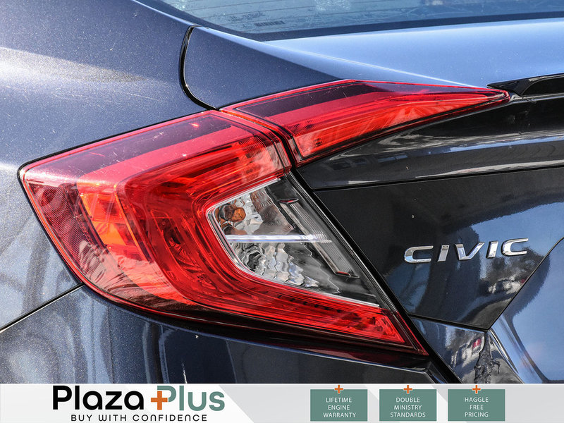 2020 Honda Civic Sedan Touring Clean CarFax Report | Leather | 2 Sets of Tires |
