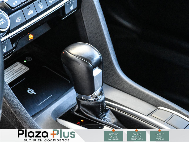 2020 Honda Civic Sedan Touring Clean CarFax Report | Leather | 2 Sets of Tires |