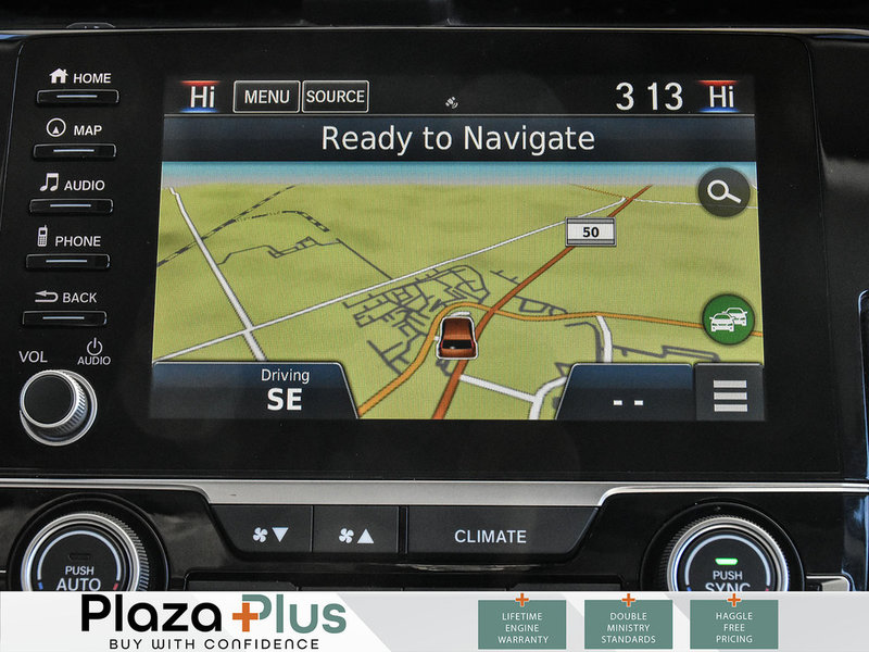 2020 Honda Civic Sedan Touring Clean CarFax Report | Leather | 2 Sets of Tires |