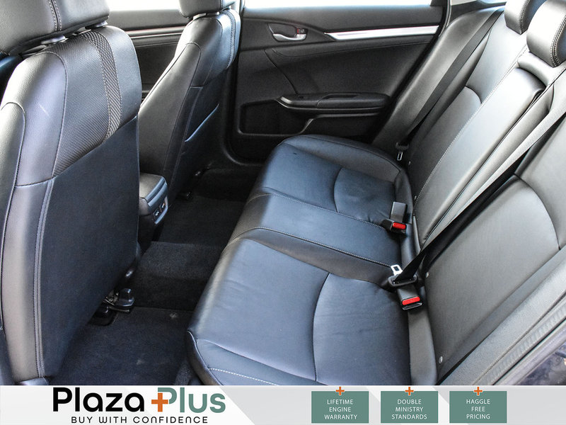 2020 Honda Civic Sedan Touring Clean CarFax Report | Leather | 2 Sets of Tires |
