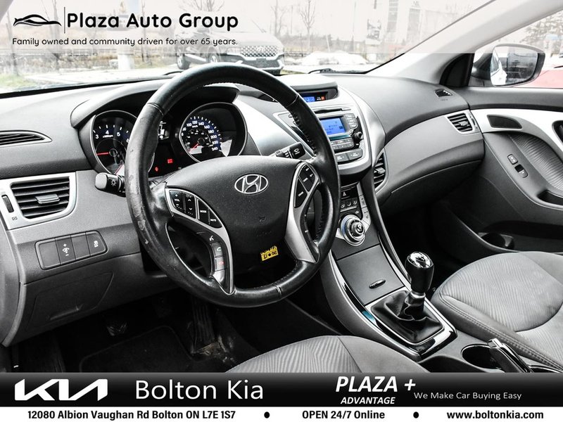 2013 Hyundai Elantra GLS