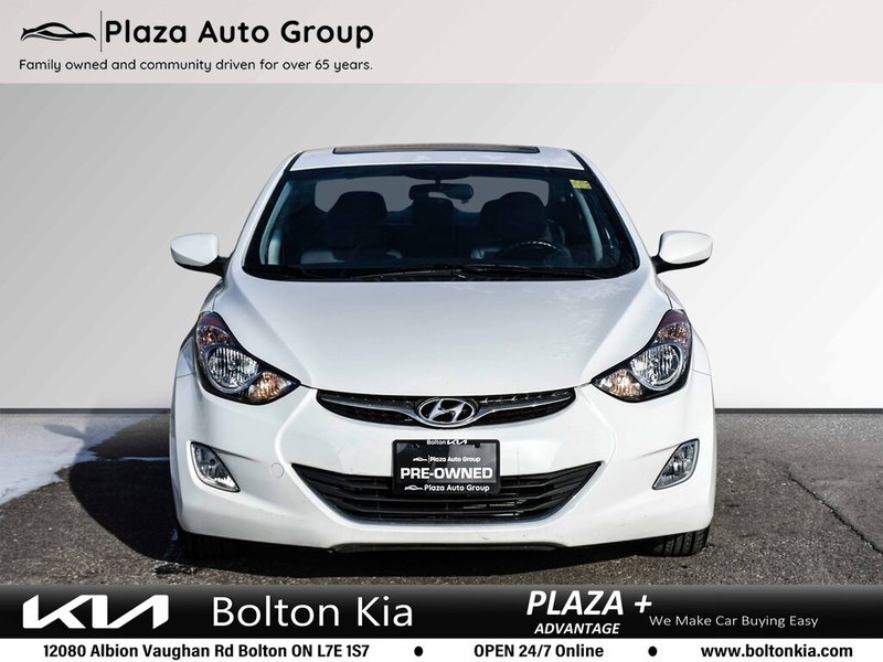 2013 Hyundai Elantra GLS