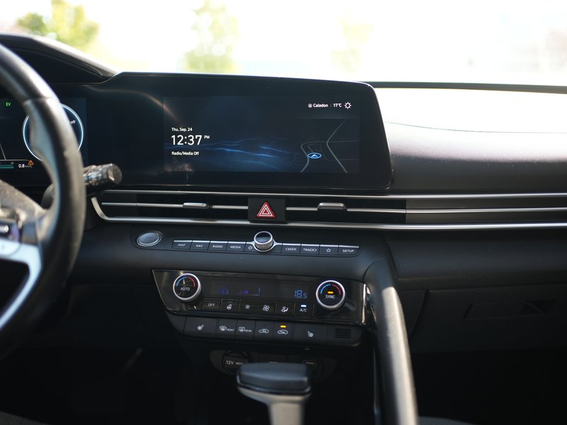 2023 Hyundai ELANTRA LUXURY HYBRID LEATHER/REMOTE START/HEATED SEATS