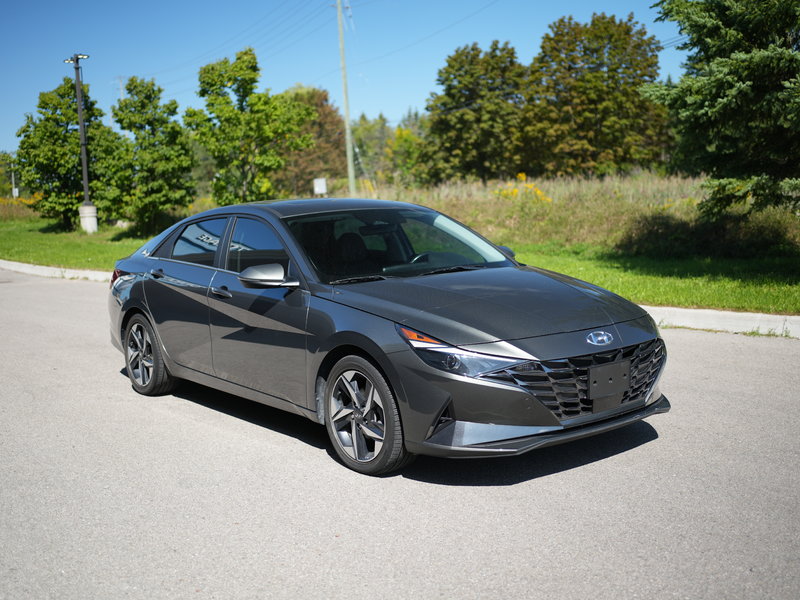 2023 Hyundai ELANTRA LUXURY HYBRID LEATHER/REMOTE START/HEATED SEATS