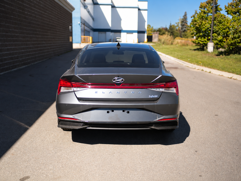 2023 Hyundai ELANTRA LUXURY HYBRID LEATHER/REMOTE START/HEATED SEATS