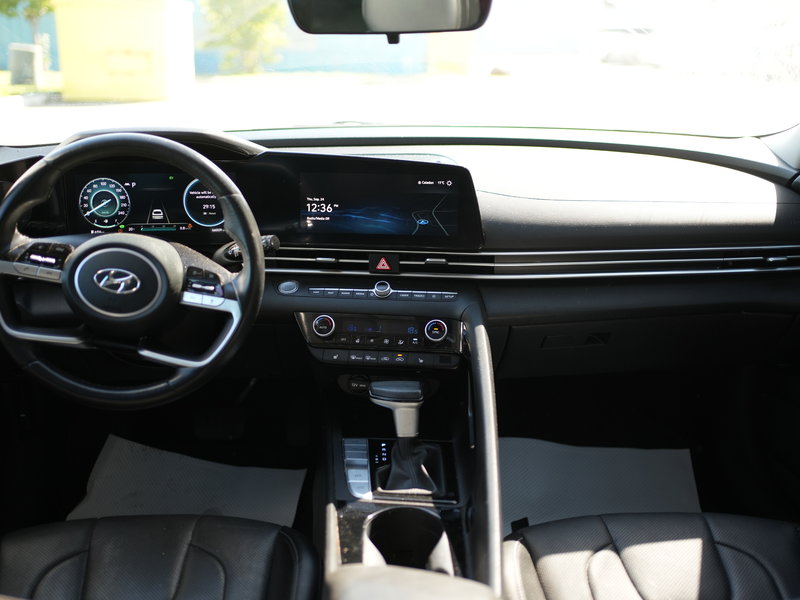 2023 Hyundai ELANTRA LUXURY HYBRID LEATHER/REMOTE START/HEATED SEATS