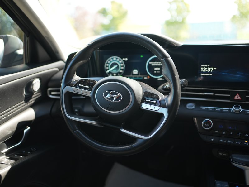 2023 Hyundai ELANTRA LUXURY HYBRID LEATHER/REMOTE START/HEATED SEATS