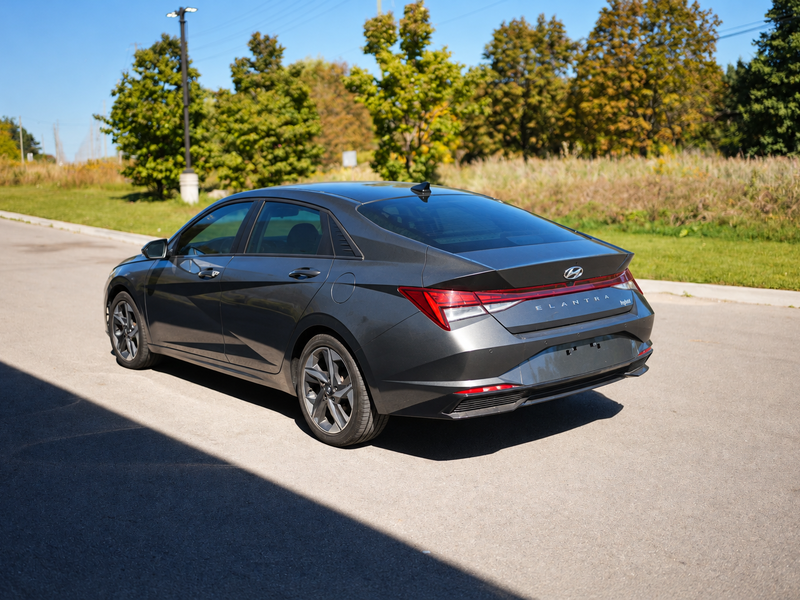 2023 Hyundai ELANTRA LUXURY HYBRID LEATHER/REMOTE START/HEATED SEATS