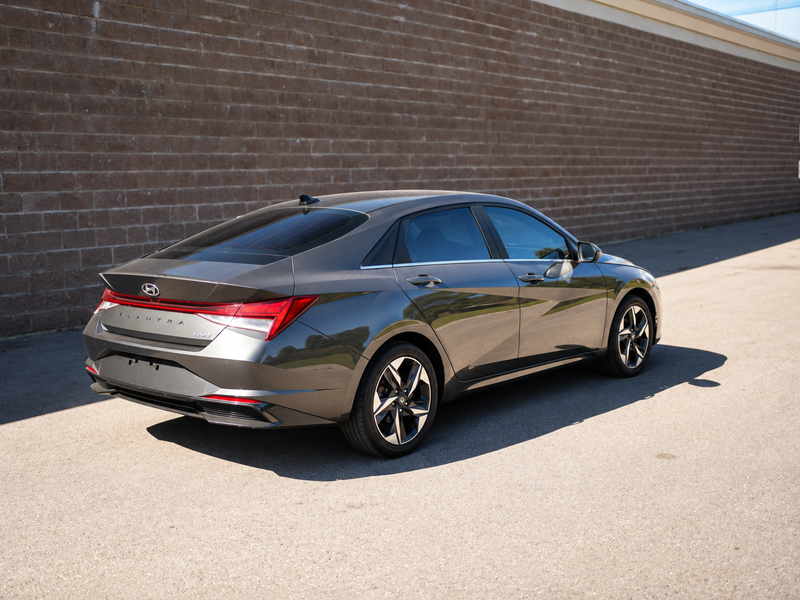 2023 Hyundai ELANTRA LUXURY HYBRID LEATHER/REMOTE START/HEATED SEATS