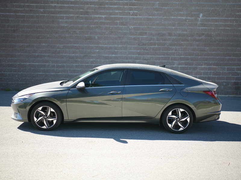 2023 Hyundai ELANTRA LUXURY HYBRID LEATHER/REMOTE START/HEATED SEATS