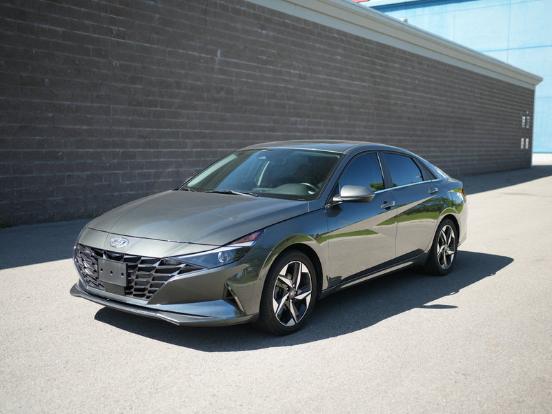 2023 Hyundai ELANTRA LUXURY HYBRID LEATHER/REMOTE START/HEATED SEATS