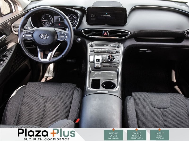 2023 Hyundai Santa Fe Preferred Clean CarFax Report | All Wheel Drive | Certified | Previous Daily Rental |