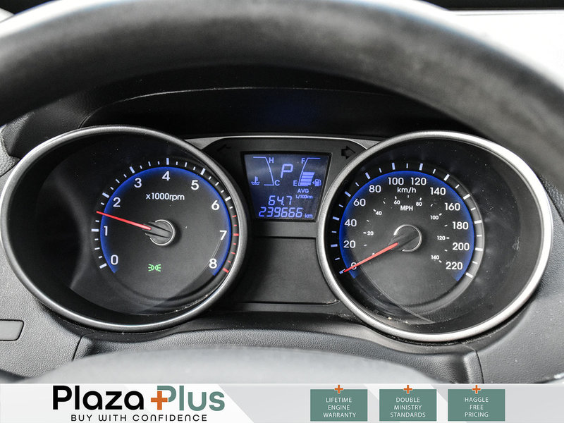 2014 Hyundai Tucson GL AS-IS | You Certify You Save |  Clean CarFax Repot