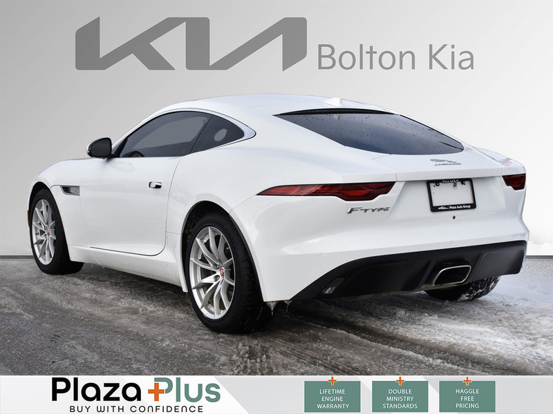 2021 Jaguar F-TYPE P300 LEATHER SEATS | PREMIUM AUDIO | SPORT DESIGN