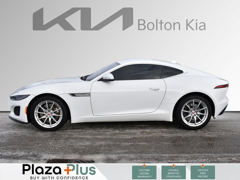 2021 Jaguar F-TYPE P300 LEATHER SEATS | PREMIUM AUDIO | SPORT DESIGN