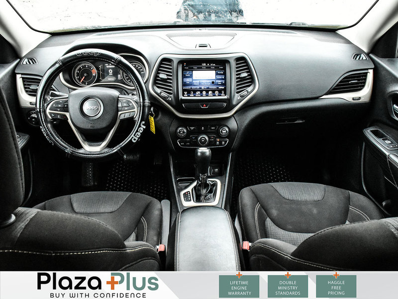 2016 Jeep Cherokee North Summer AND Winter tires included / Clean CarFax report / service records