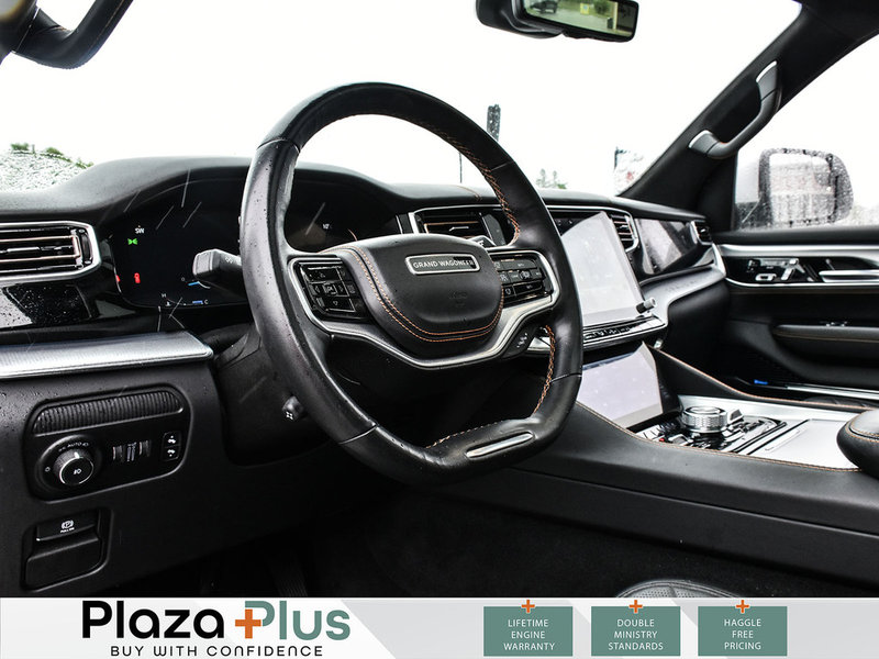 2022 Jeep Grand Wagoneer Series III