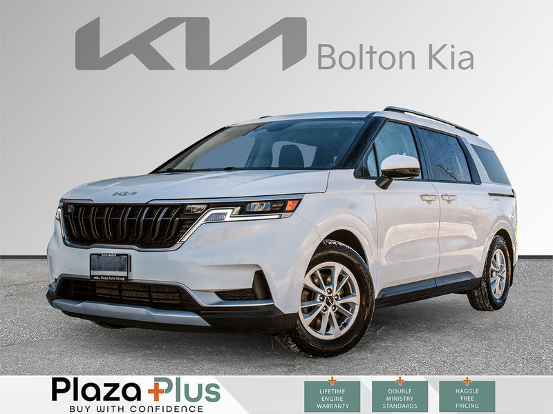 2024 Kia Carnival LX+ 8 Passenger Seating |Clean CarFax | Previous Rental |