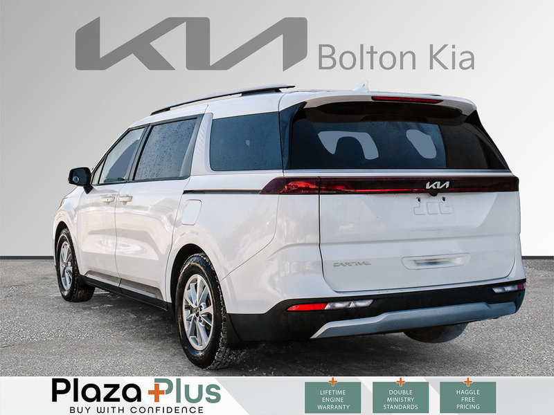 2024 Kia Carnival LX+ 8 Passenger Seating |Clean CarFax | Previous Rental |