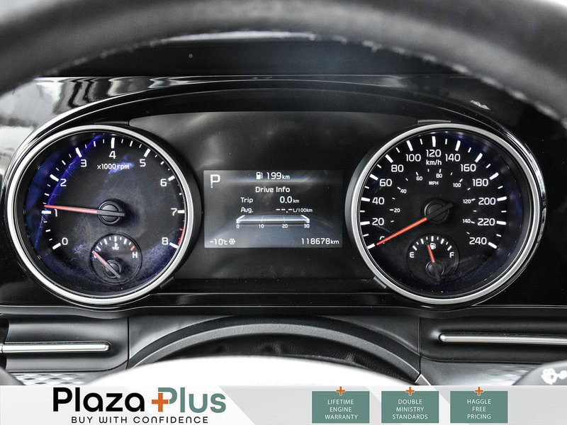 2024 Kia Carnival LX+ 8 Passenger Seating |Clean CarFax | Previous Rental |