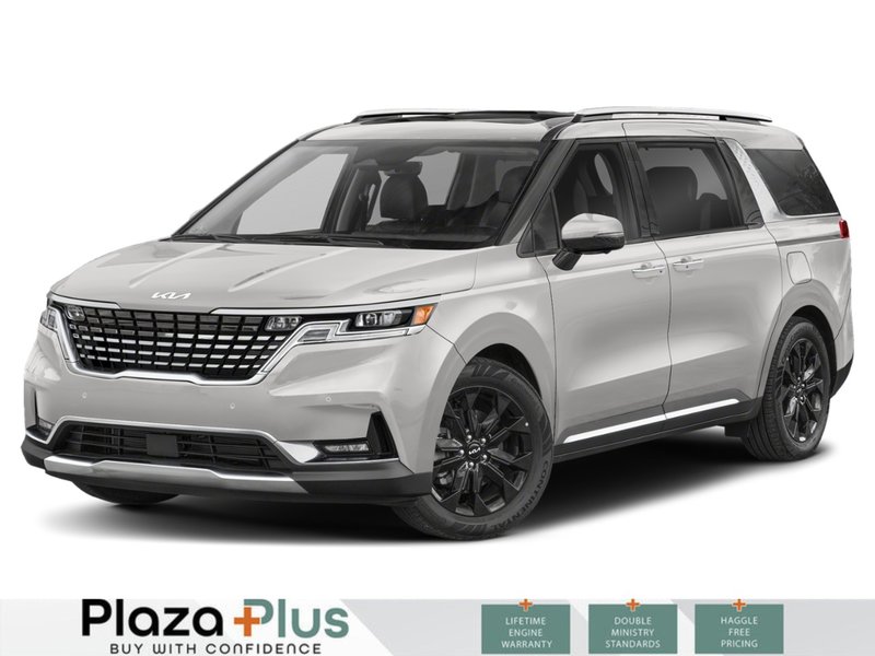 2024 Kia Carnival SX 1 Owner | Clean CarFax Report | Certified | Loaded |