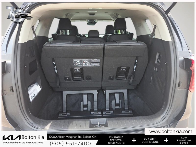 2025 Kia Carnival EX 1 Owner | Clean CarFax | Loaded | Certified |