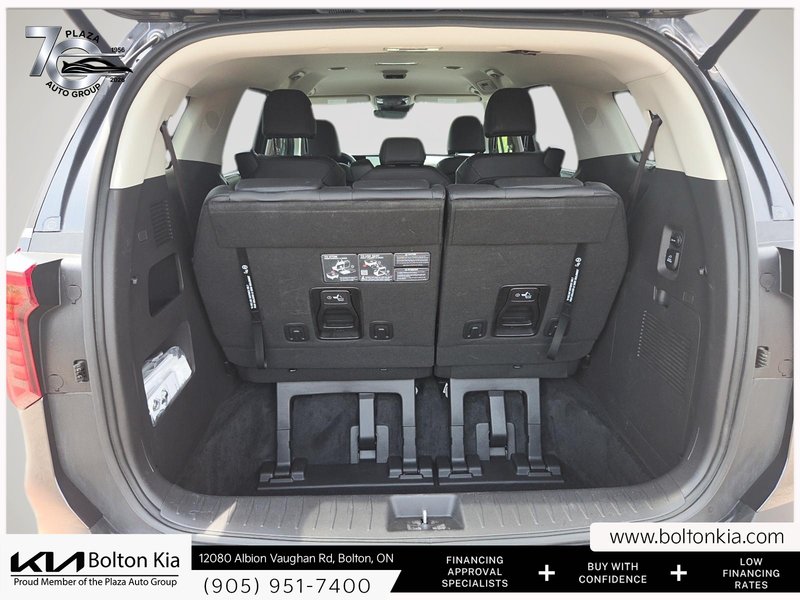 2025 Kia Carnival EX 1 Owner | Clean CarFax | Loaded | Certified |
