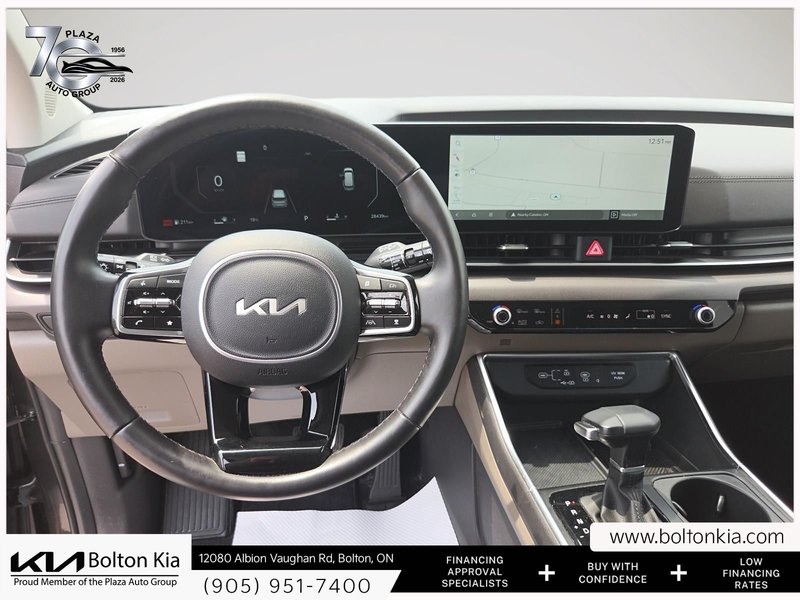 2025 Kia Carnival EX 1 Owner | Clean CarFax | Loaded | Certified |