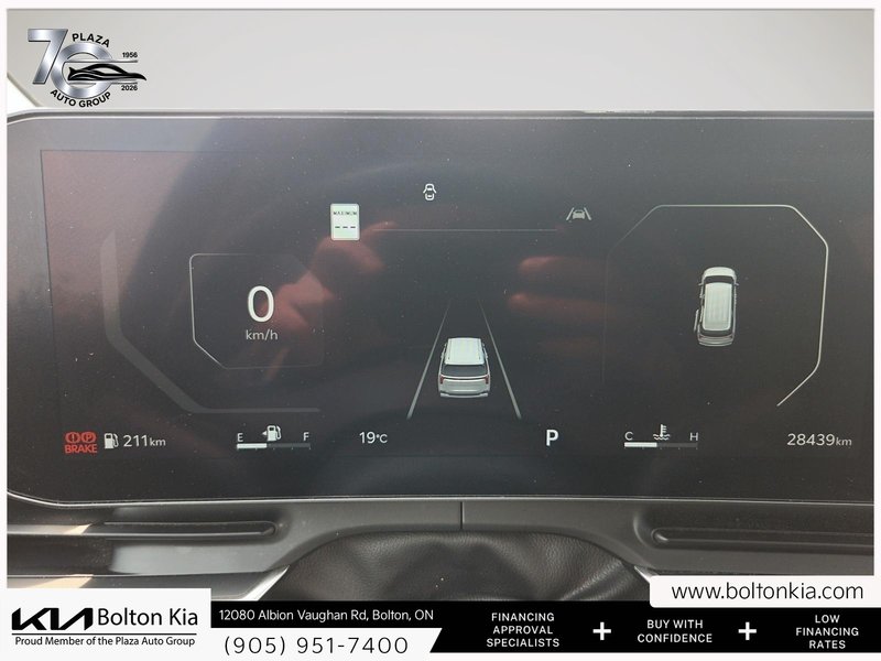 2025 Kia Carnival EX 1 Owner | Clean CarFax | Loaded | Certified |