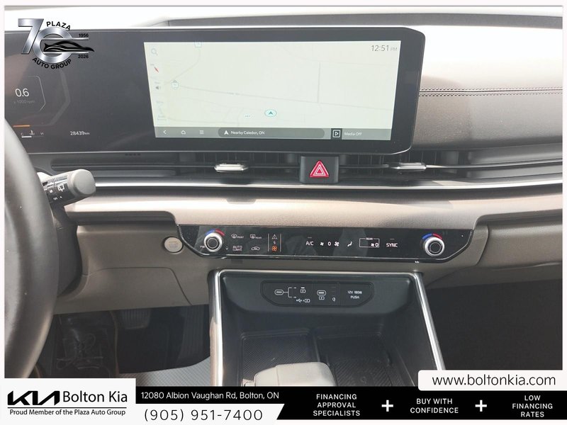 2025 Kia Carnival EX 1 Owner | Clean CarFax | Loaded | Certified |