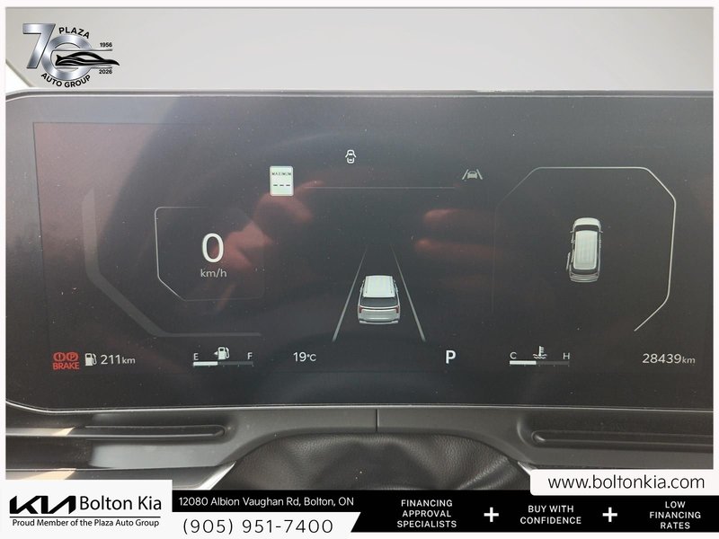 2025 Kia Carnival EX 1 Owner | Clean CarFax | Loaded | Certified |