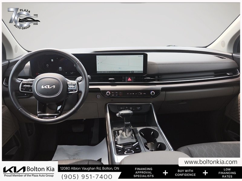 2025 Kia Carnival EX 1 Owner | Clean CarFax | Loaded | Certified |
