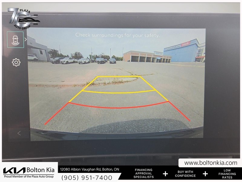 2025 Kia Carnival EX 1 Owner | Clean CarFax | Loaded | Certified |