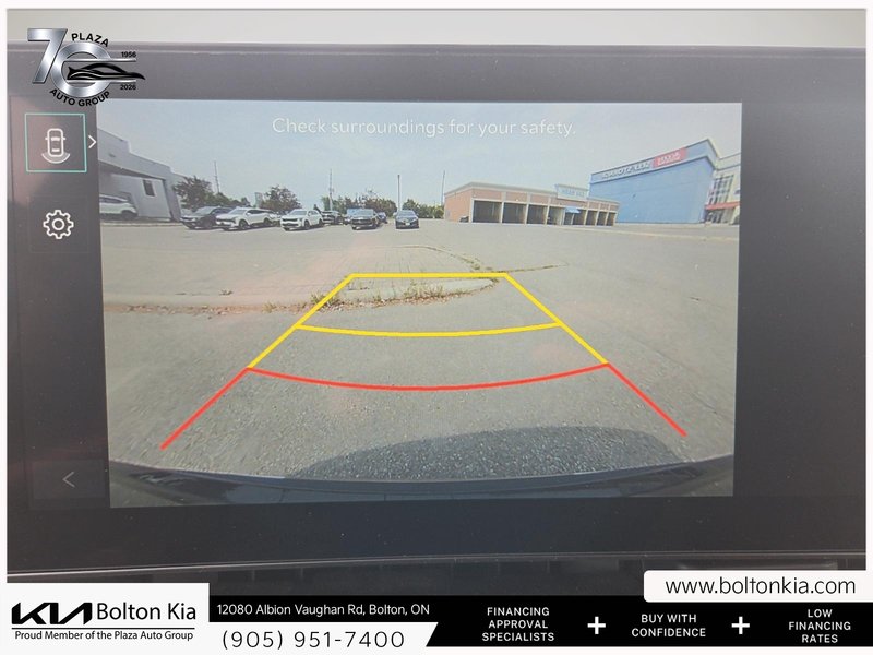 2025 Kia Carnival EX 1 Owner | Clean CarFax | Loaded | Certified |