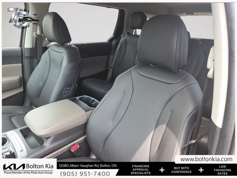 2025 Kia Carnival EX 1 Owner | Clean CarFax | Loaded | Certified |
