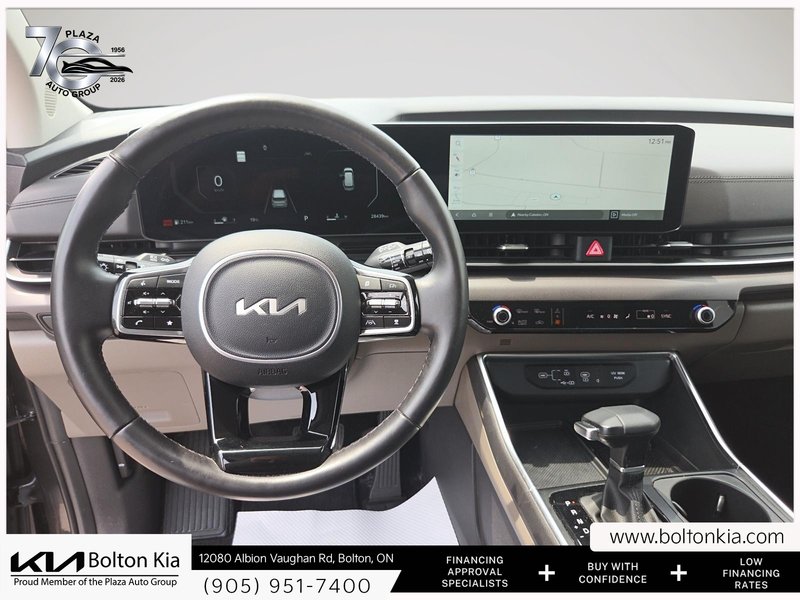 2025 Kia Carnival EX 1 Owner | Clean CarFax | Loaded | Certified |
