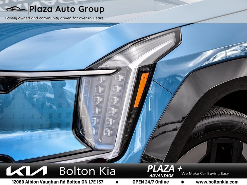 2024 Kia EV9 LAND W/GT-LINE PACKAGE