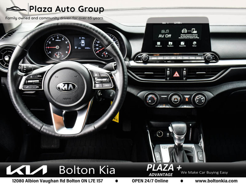 2021 Kia Forte EX IVT