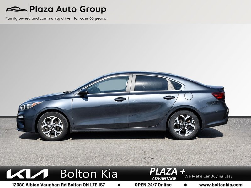 2021 Kia Forte EX IVT