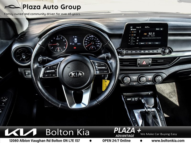 2021 Kia Forte EX+