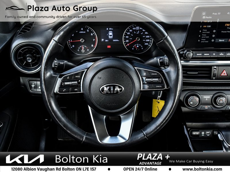 2021 Kia Forte EX+