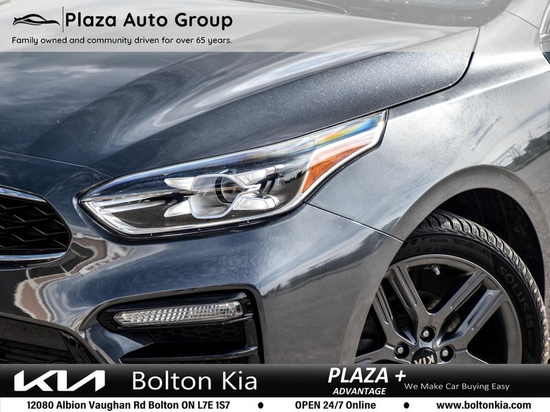 2021 Kia Forte EX+