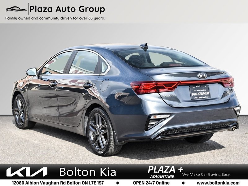 2021 Kia Forte EX+