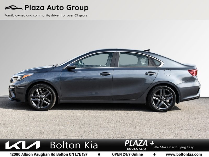 2021 Kia Forte EX+