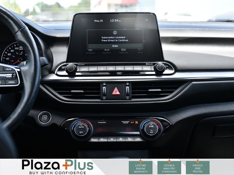 2021 Kia Forte EX+ 1 Owner | Clean CarFax Report | Certified |