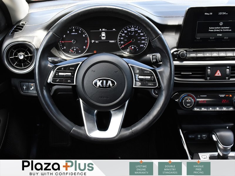 2021 Kia Forte EX+ 1 Owner | Clean CarFax Report | Certified |
