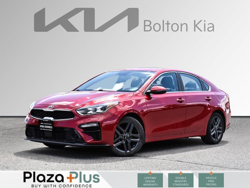 2021 Kia Forte EX+ 1 Owner | Clean CarFax Report | Certified |