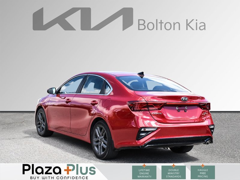 2021 Kia Forte EX+ 1 Owner | Clean CarFax Report | Certified |