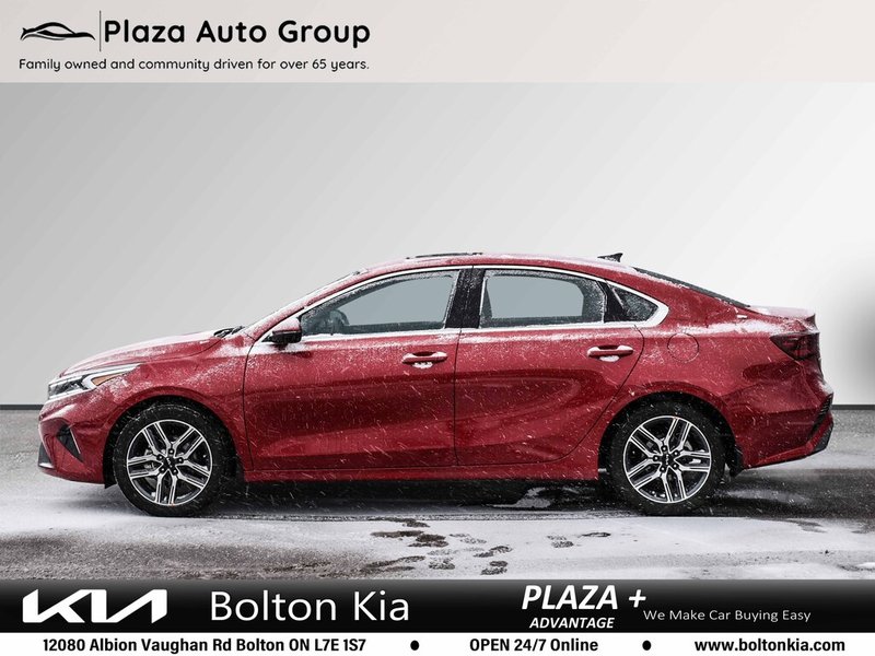 2023 Kia Forte EX Winter Wheel Package Included